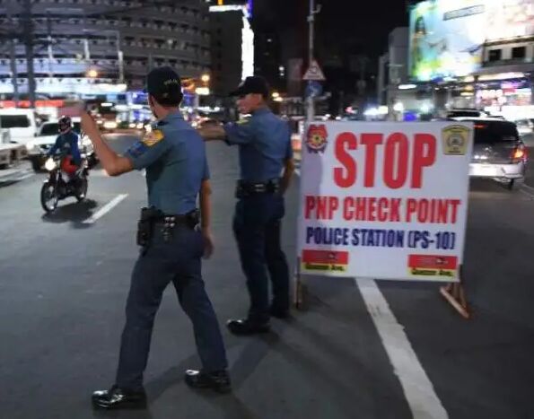 在菲律宾开车被交警拦下来了怎么办